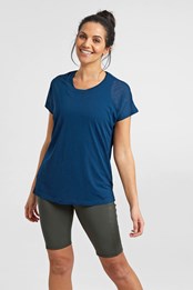 Double Layer Womens T-Shirt