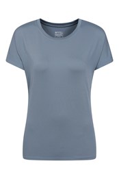 Cross-Over Damen Yoga T-Shirt