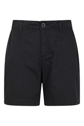 Bayside Womens Shorts Black