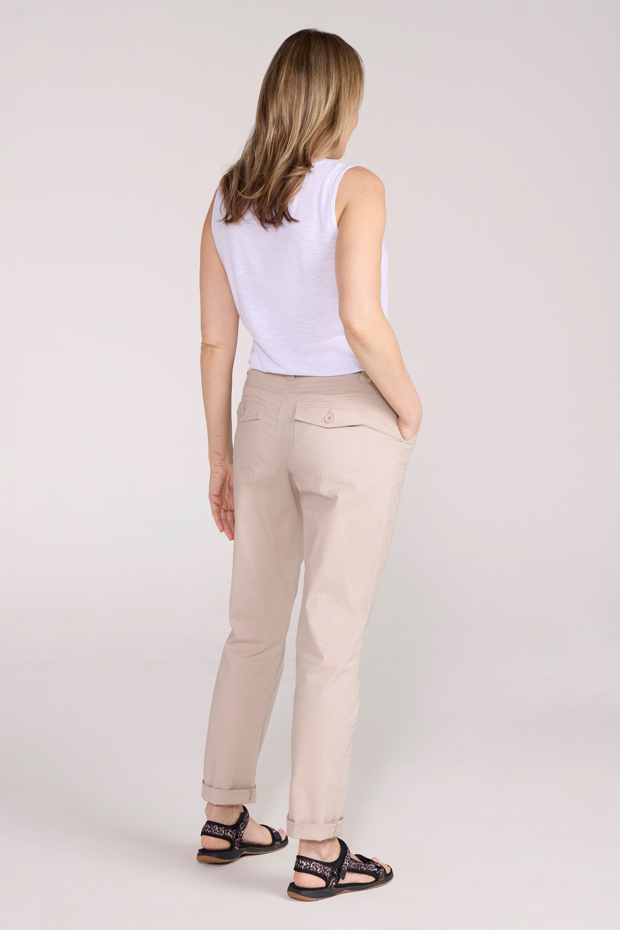 Coastal Stretch Womens Trousers | Mountain Warehouse GB