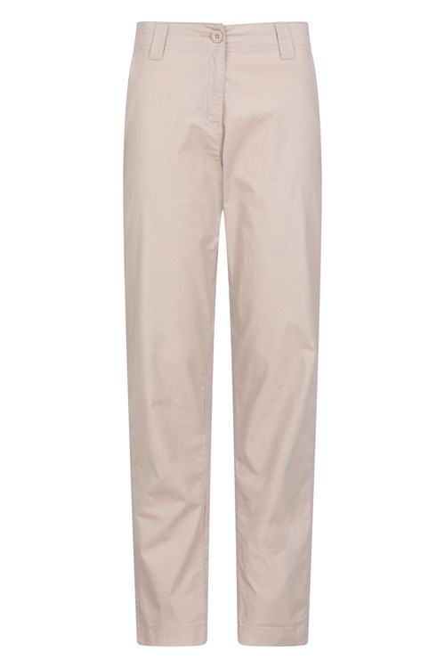 Men's Country Sport Lightweight Breathable Trousers - 500 Beige