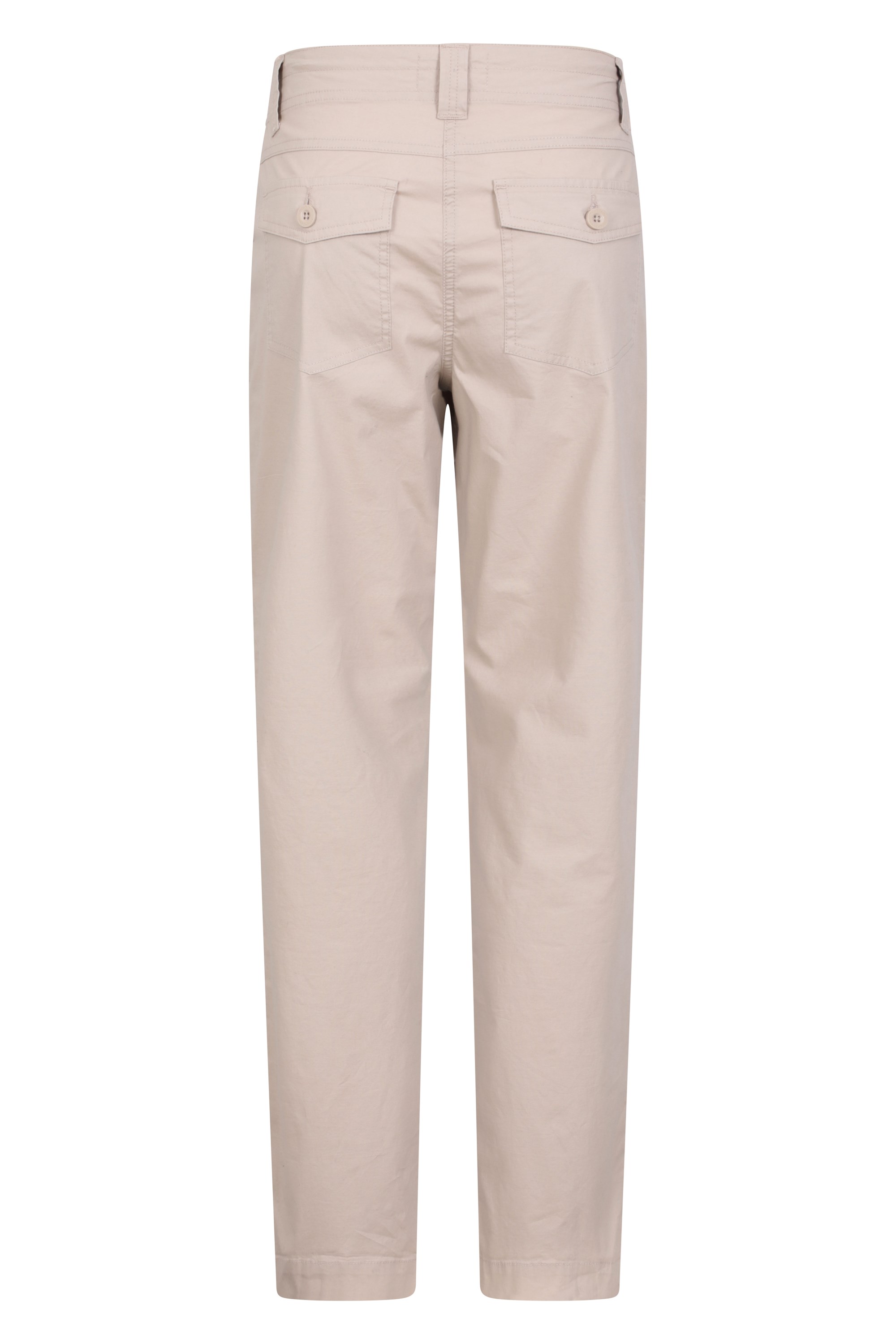 Women's Stretch Cotton Tailored Pants | Happy Chef