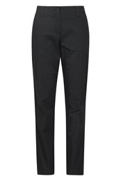 Coastal Stretch Womens Trousers Black