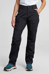 Expedition Hybrid Womens Trousers Black
