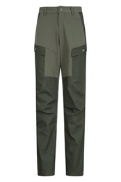 Expedition Hybrid Womens Trousers Khaki