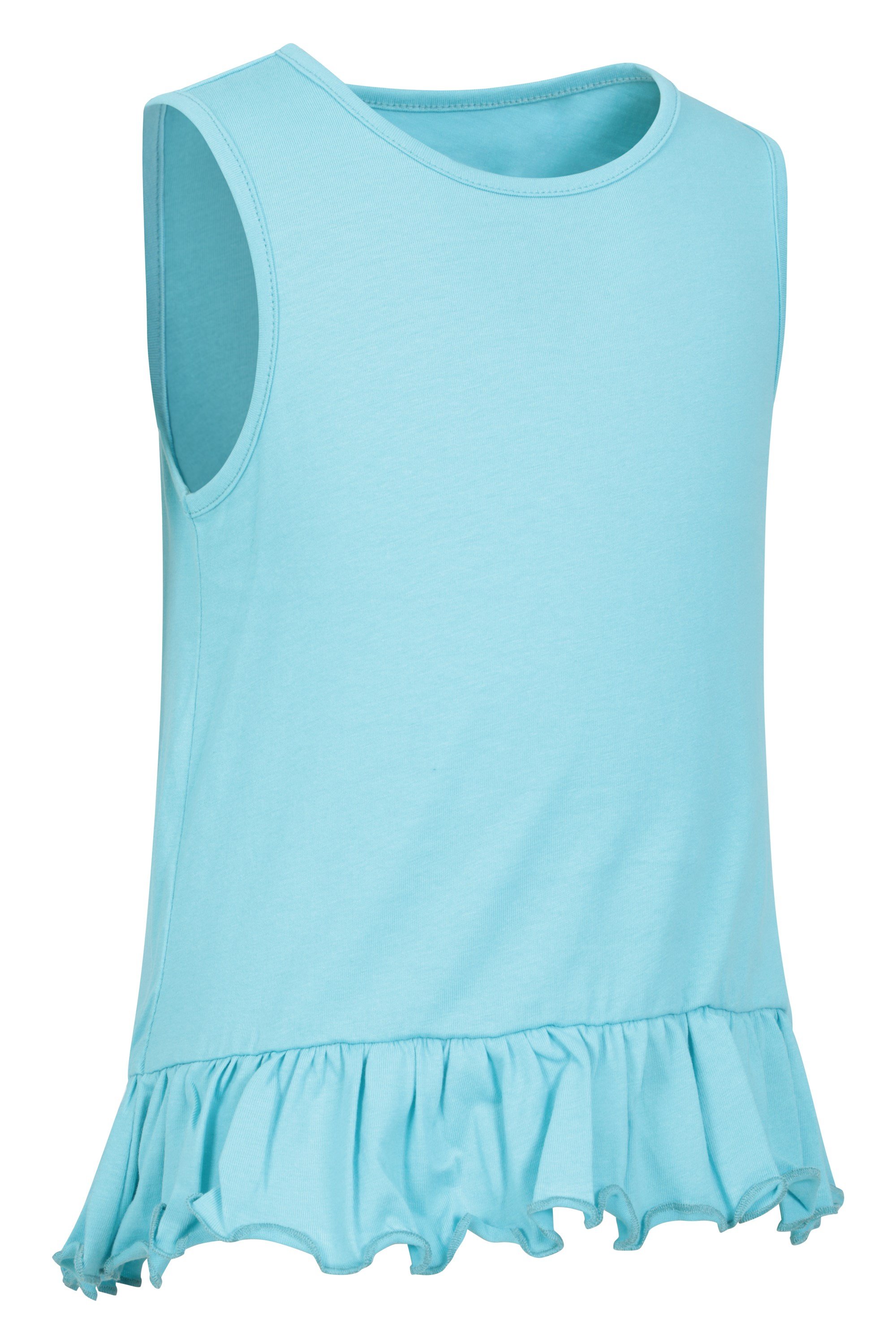 Kids Frill Hem Tank Top | Mountain Warehouse US