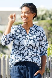 Rila Camisa de manga francesa para mujer