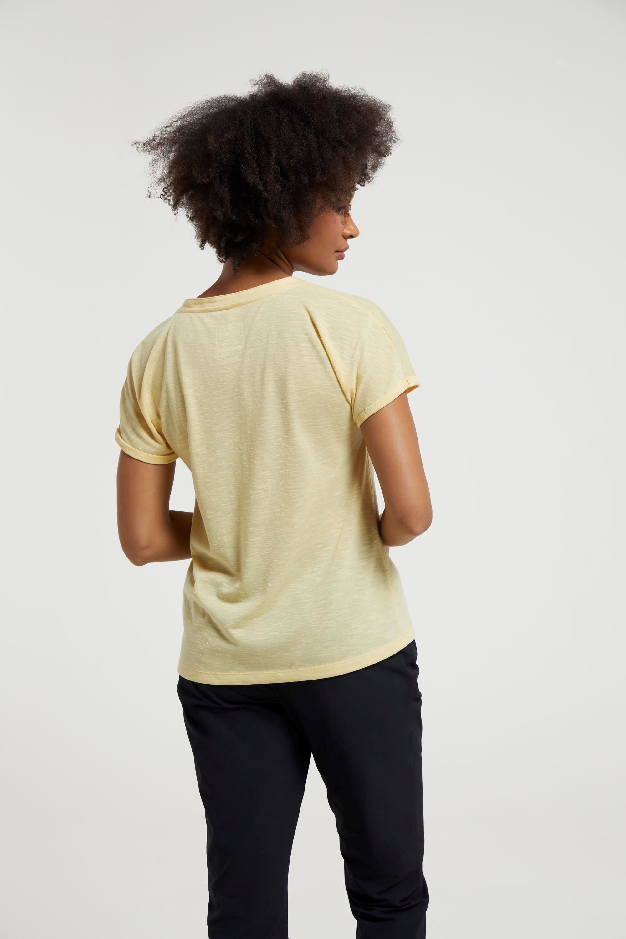 Skye Quick-Dry Womens Slub T-Shirt | Mountain Warehouse US