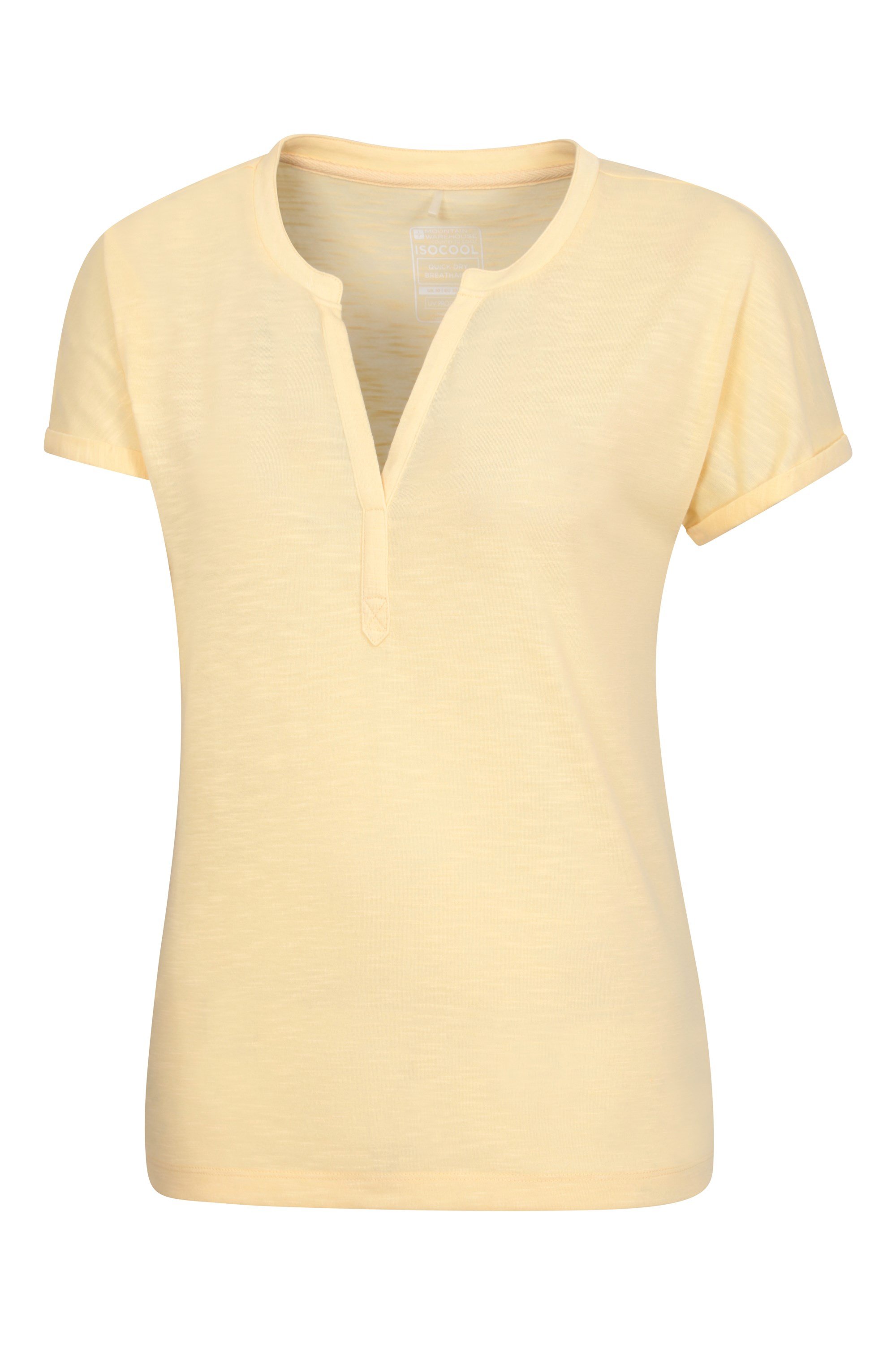Skye Quick-Dry Womens Slub T-Shirt | Mountain Warehouse US