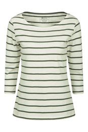 St Ives Womens Organic Boat Neck Top