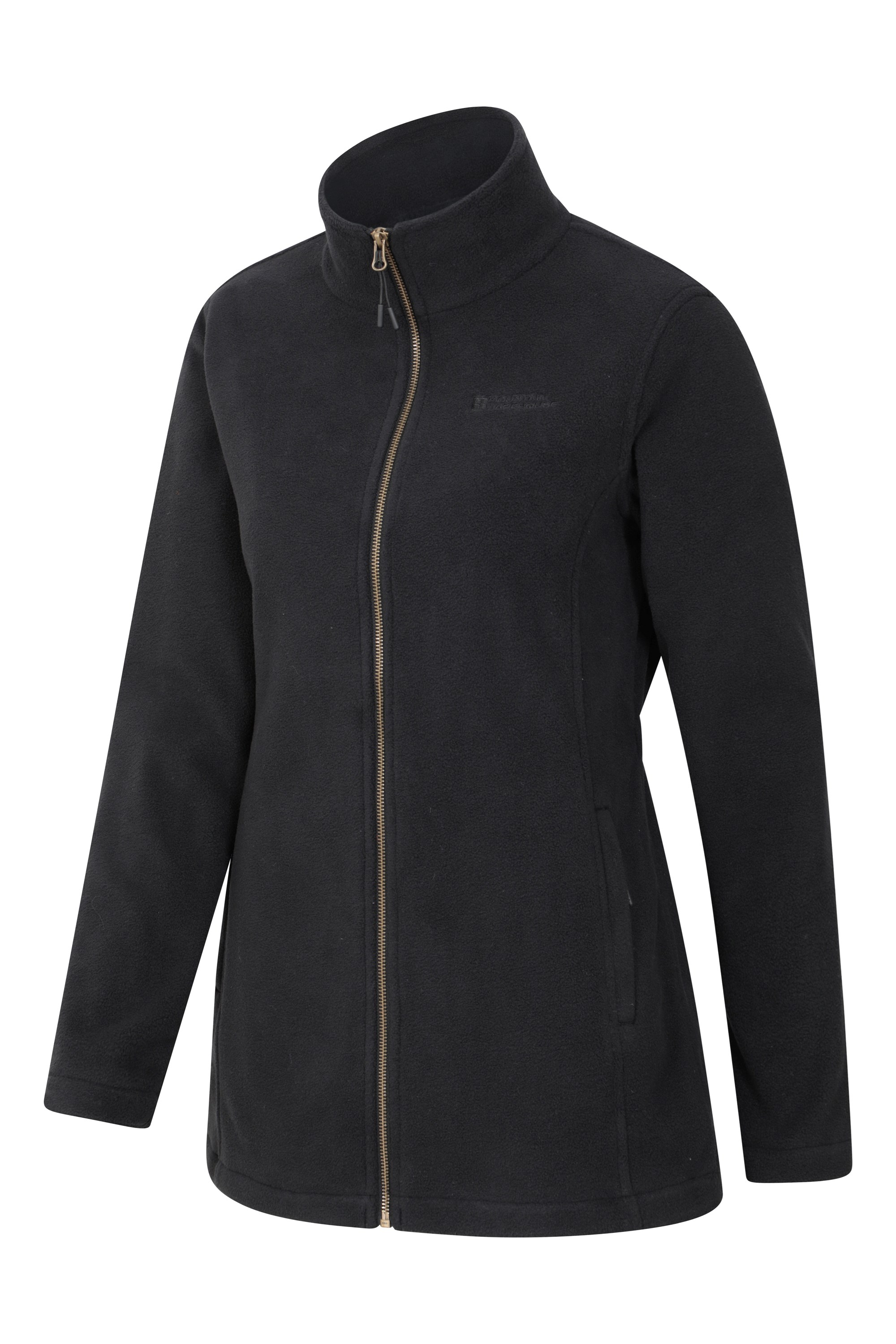 Mountain Warehouse Birch Womens Longline Fleece Jacket - Full-zip