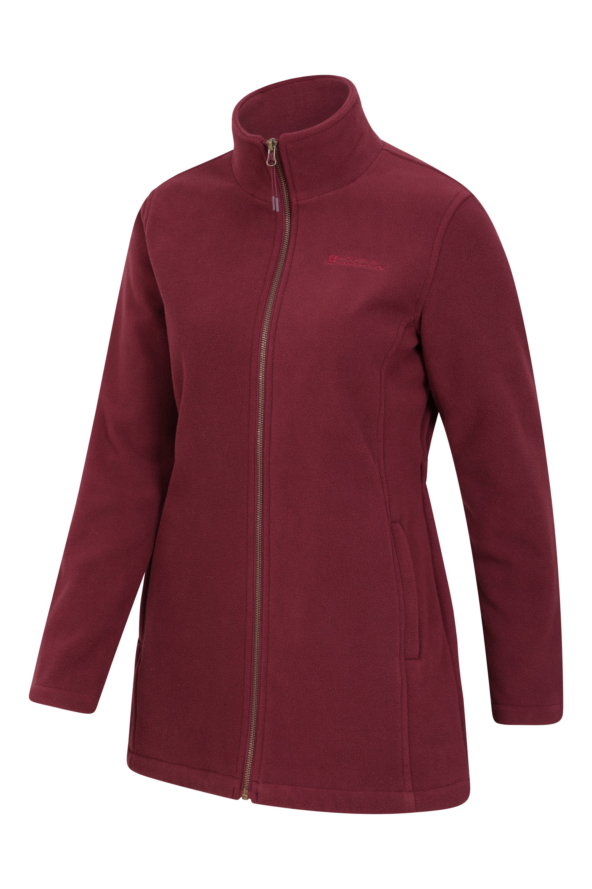 Birch Womens Longline Fleece Jacket | Mountain Warehouse GB
