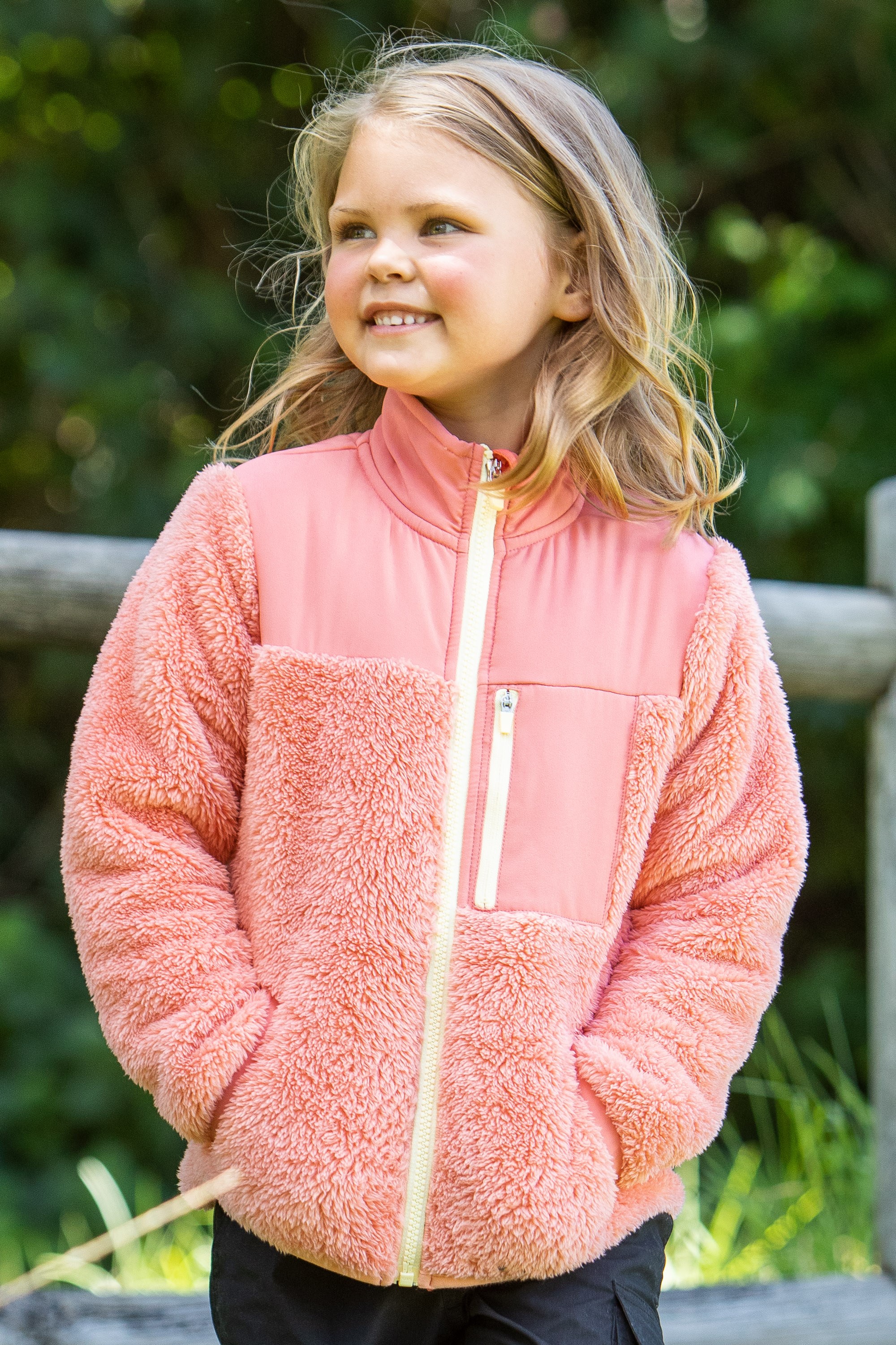 Kids Cozy Recycled Sherpa Fleece