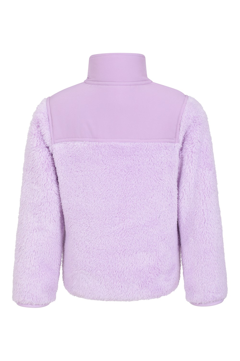 Mountain Warehouse Kids Cosy Fleece Jacket Children Lightweight Warm Fluffy Coat - Picture 13 of 23