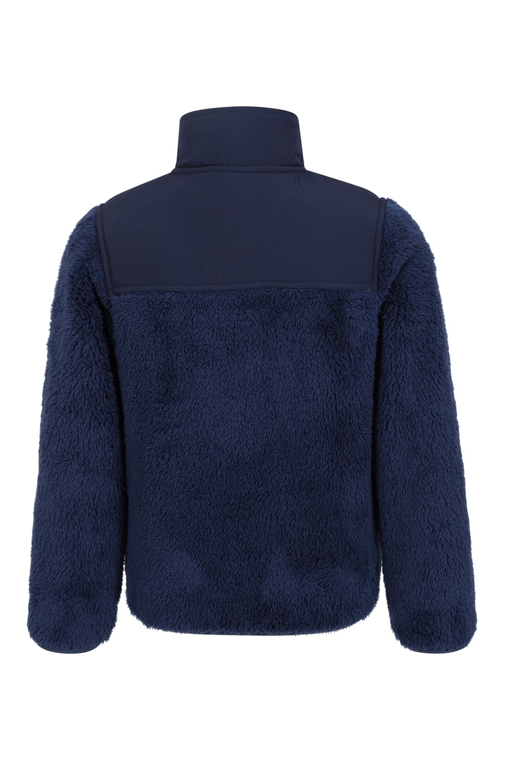 Mountain Warehouse Kids Cosy Fleece Jacket Children Lightweight Warm Fluffy Coat - Picture 21 of 23