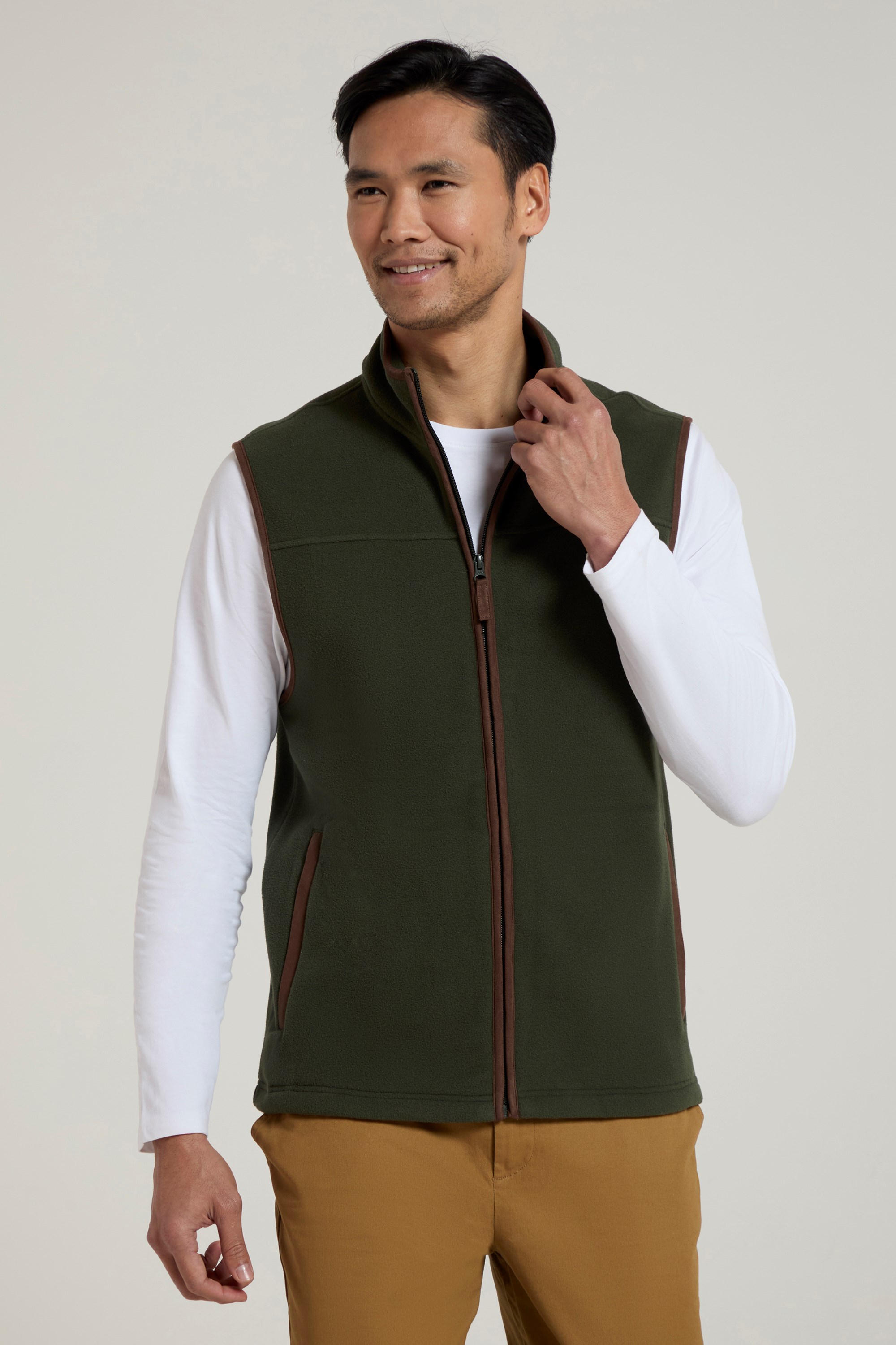 Rove Mens Fleece Vest