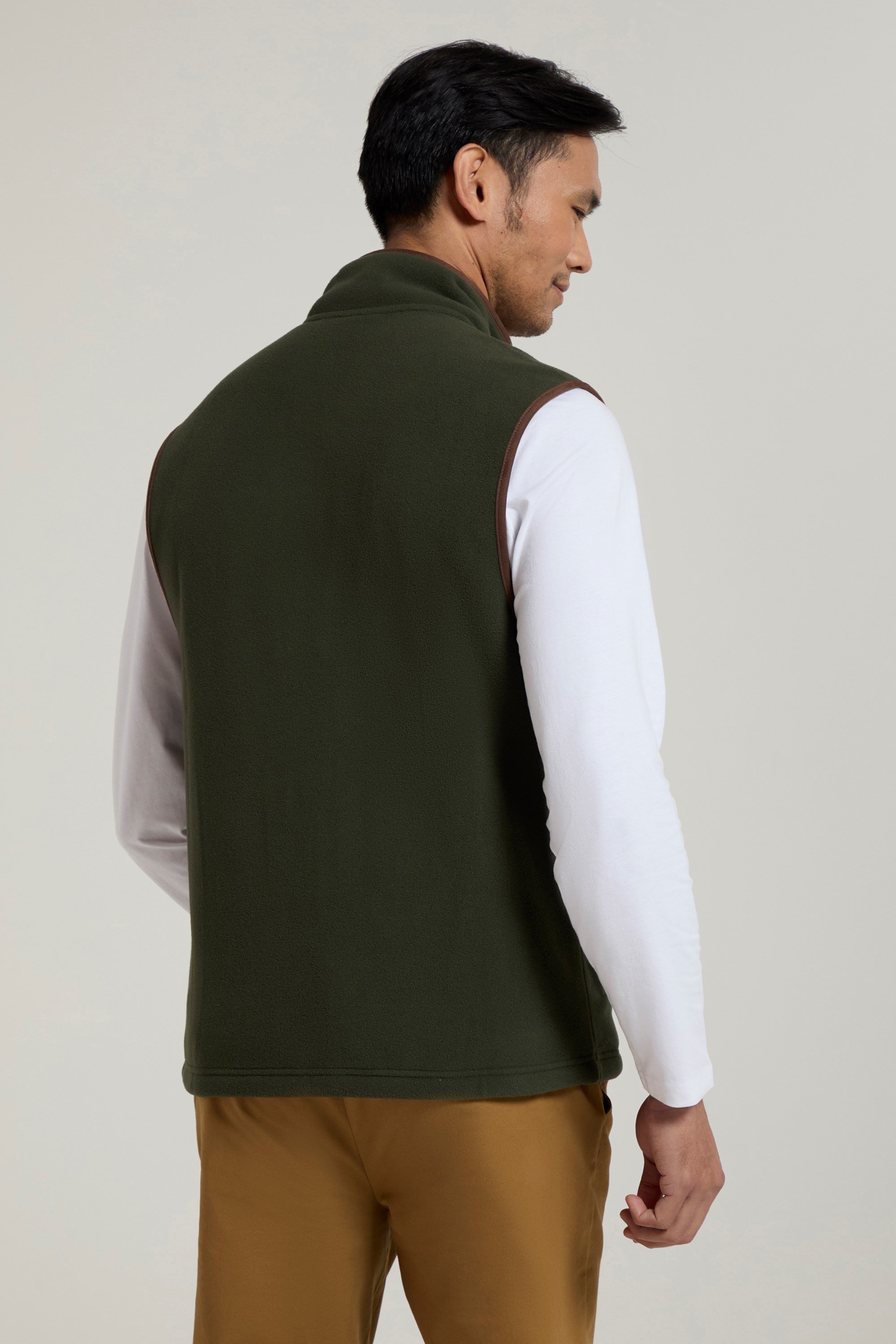 Rove Mens Fleece Vest