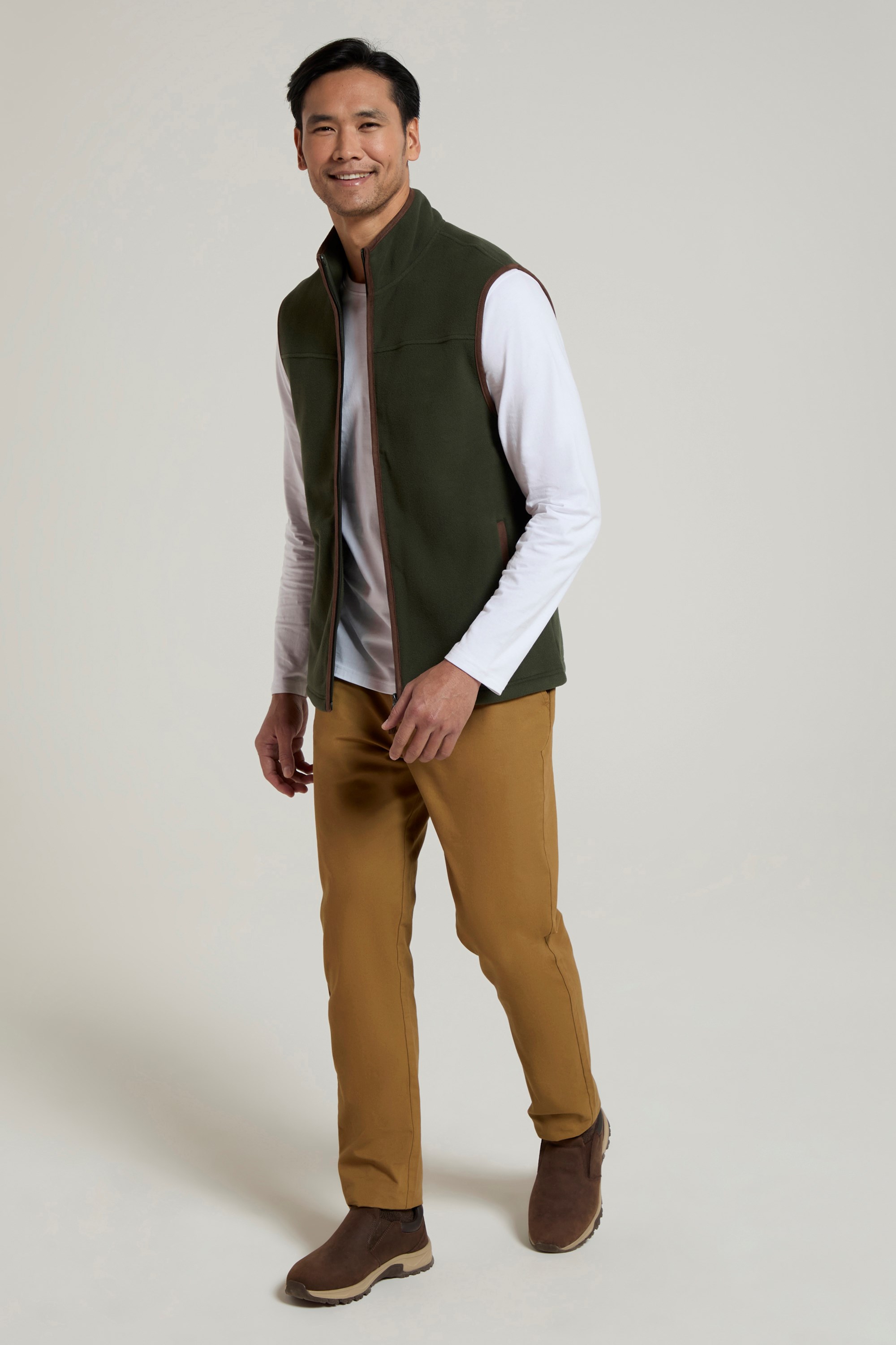 Rove Mens Fleece Vest