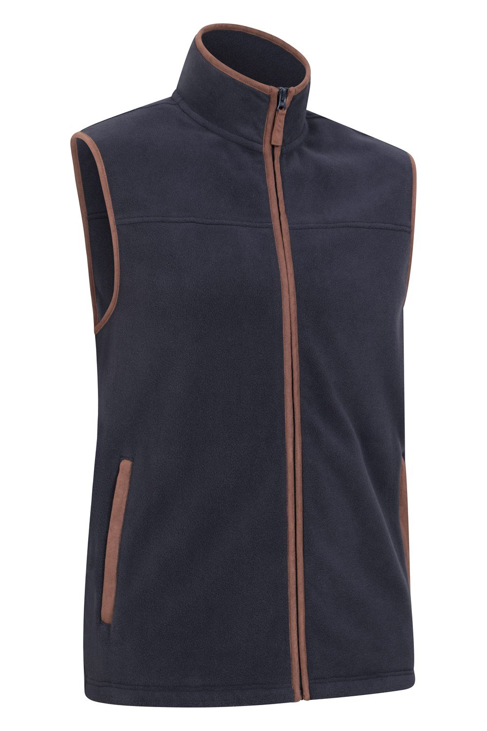 Mountain Warehouse Rove Mens Fleece Gilet Lightweight Bodywarmer Winter Jacket - Picture 31 of 35