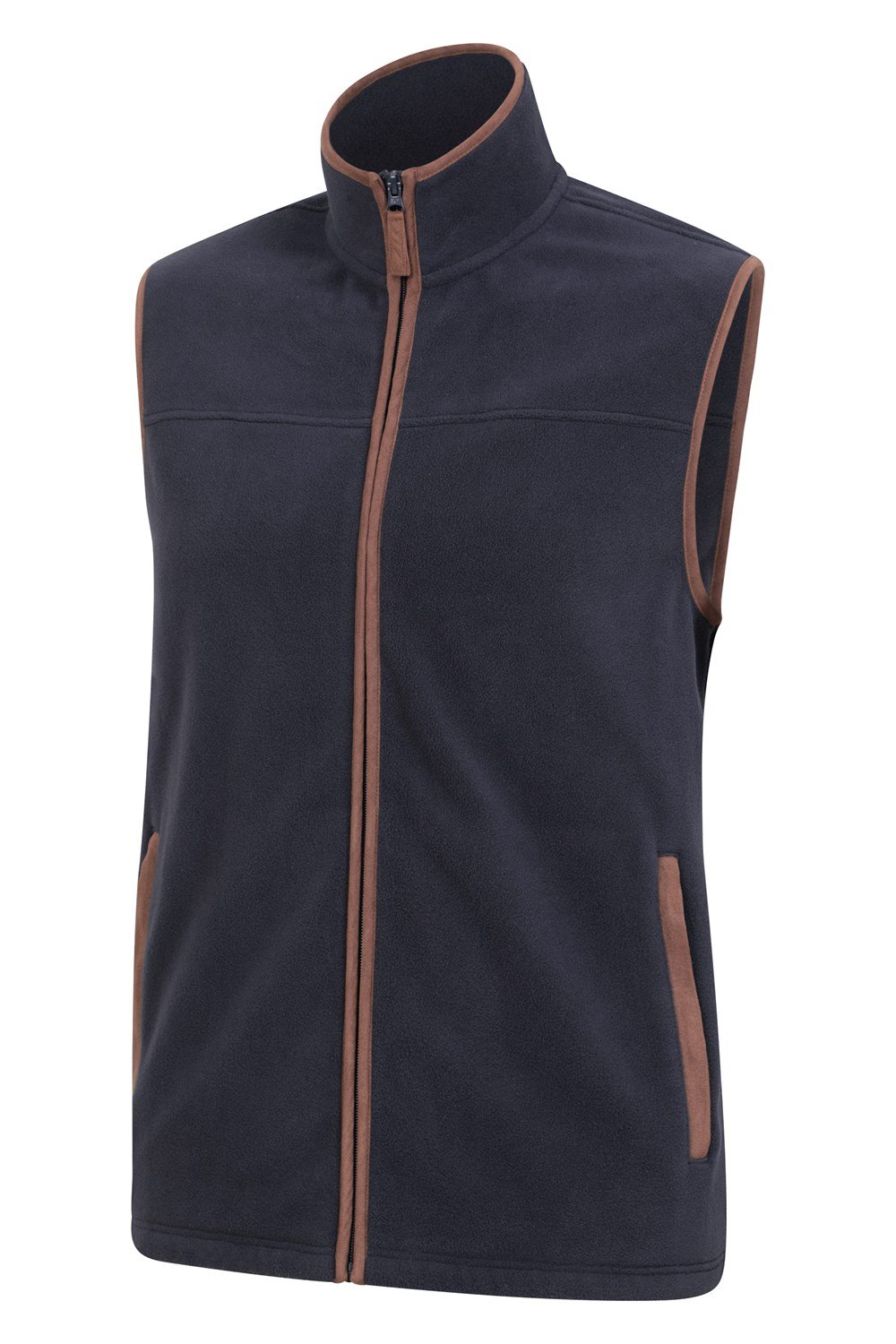 Mountain Warehouse Rove Mens Fleece Gilet Lightweight Bodywarmer Winter Jacket - Picture 33 of 35