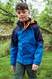 Climb Kids 3-in-1 Waterproof Jacket Cobalt