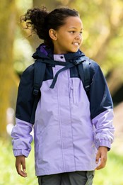 Climb Kids 3-in-1 Waterproof Jacket Purple