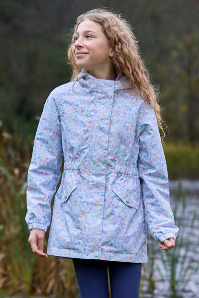 Dale Kids Lightweight Waterproof Jacket - Blue