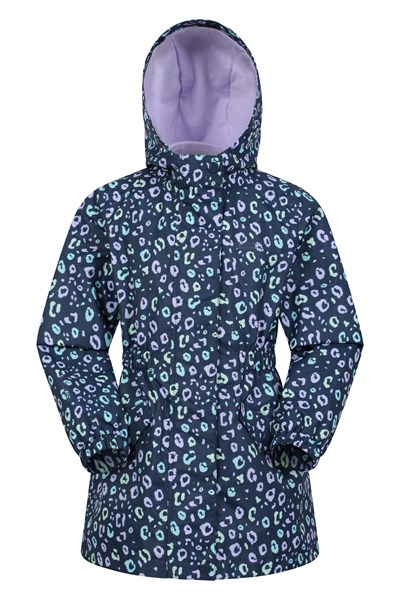 Dale Kids Lightweight Waterproof Jacket - Purple