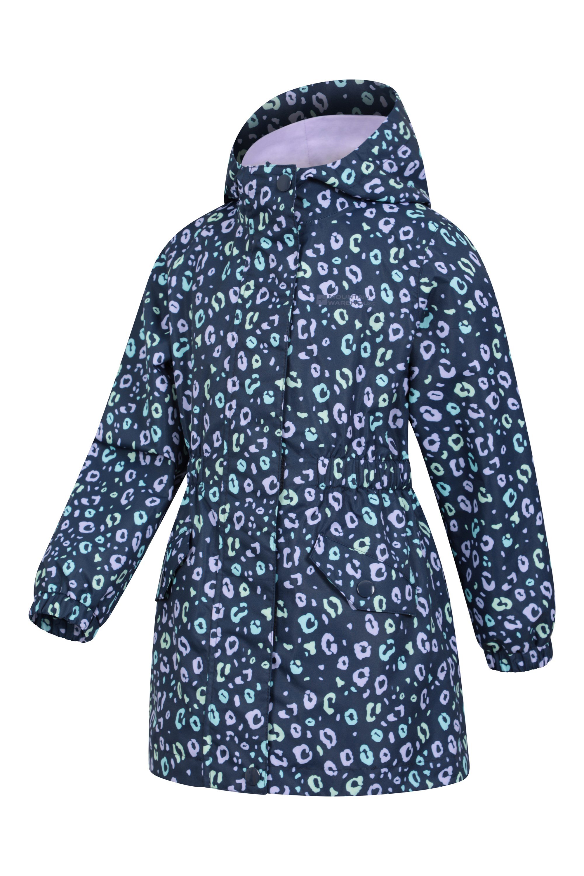 Dale Kids Lightweight Waterproof Jacket Mountain Warehouse GB