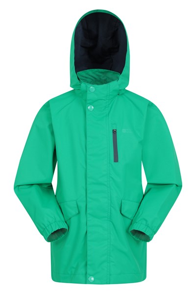 Dale Kids Lightweight Waterproof Jacket - Green