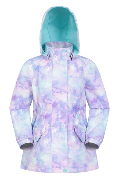 Dale Kids Lightweight Waterproof Jacket - Blue