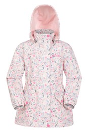 Dale Kids Lightweight Waterproof Jacket Pale Pink