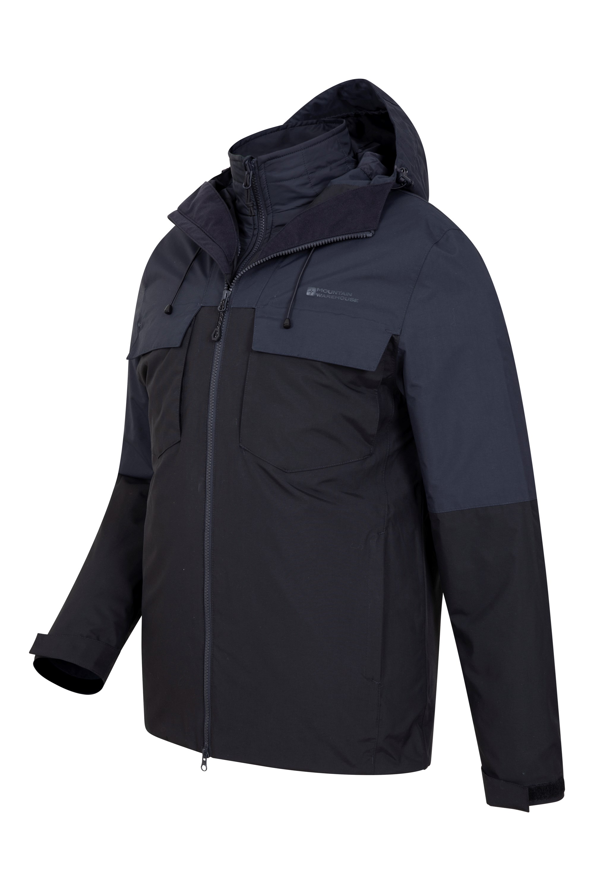 Men's summit crest deals ii interchange jacket