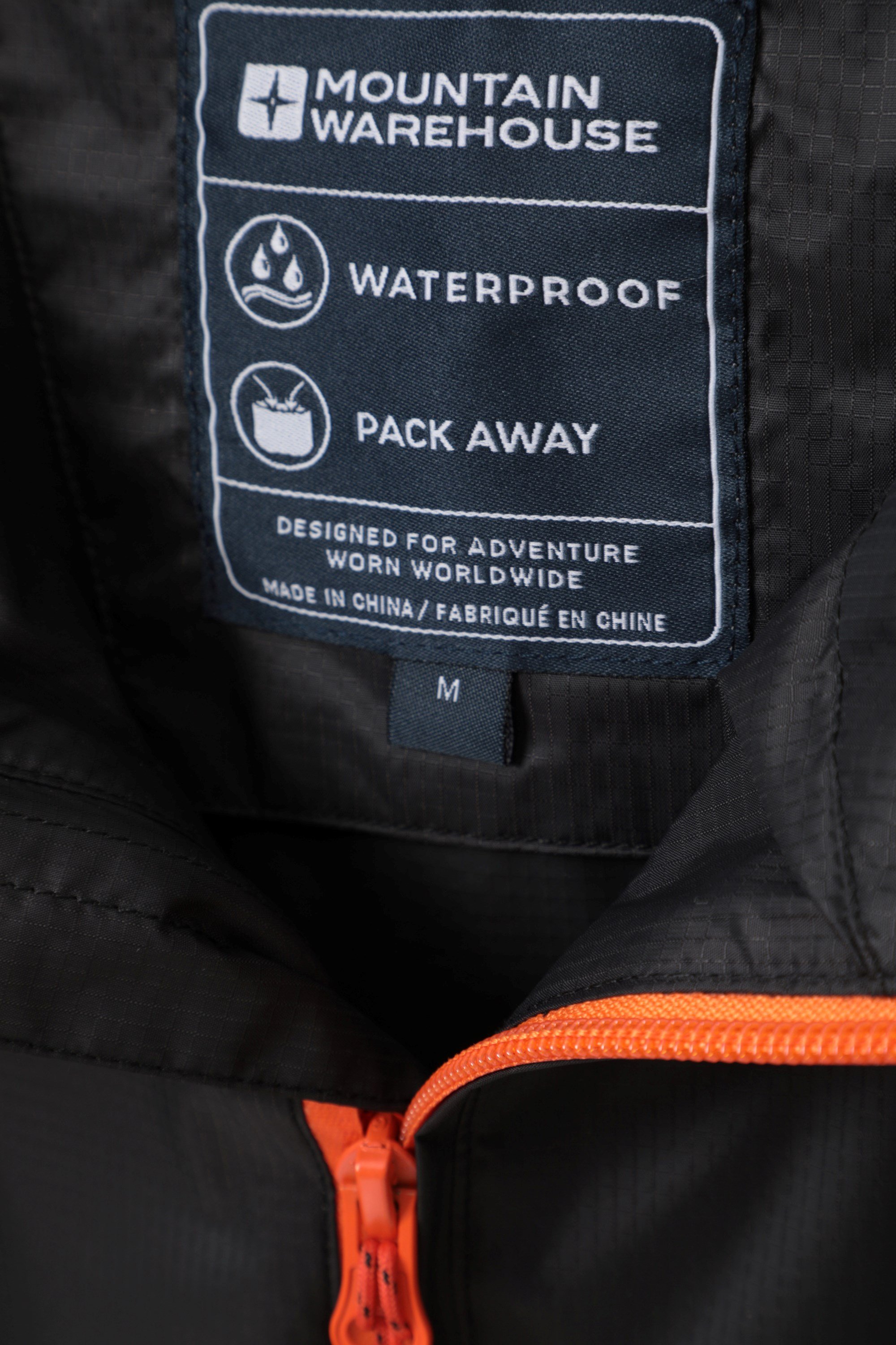 Mountain warehouse outlet packaway jacket