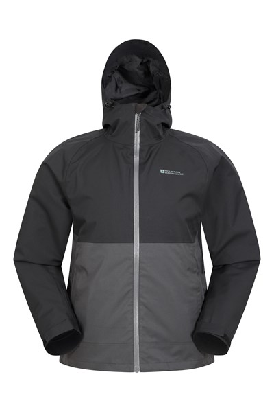 Verge Extreme Mens Waterproof Jacket - Grey
