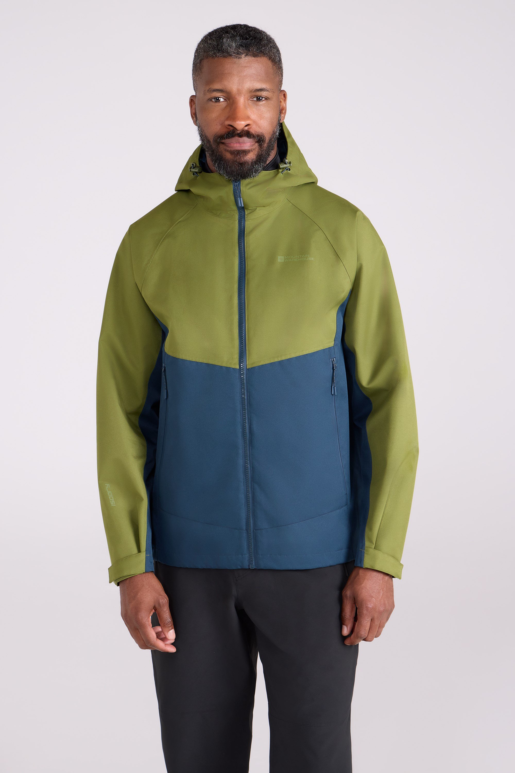 MOUNTAIN WAREHOUSE EXTREME ウェア Zenith Extreme Mens 3-in-1 Waterproof Jacket | Mountain