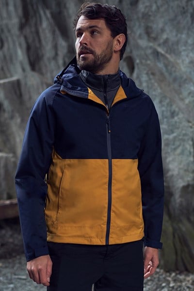Verge Extreme Mens Waterproof Jacket - Yellow