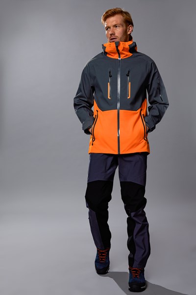 Ultra Himalaya Mens Waterproof Jacket - Grey