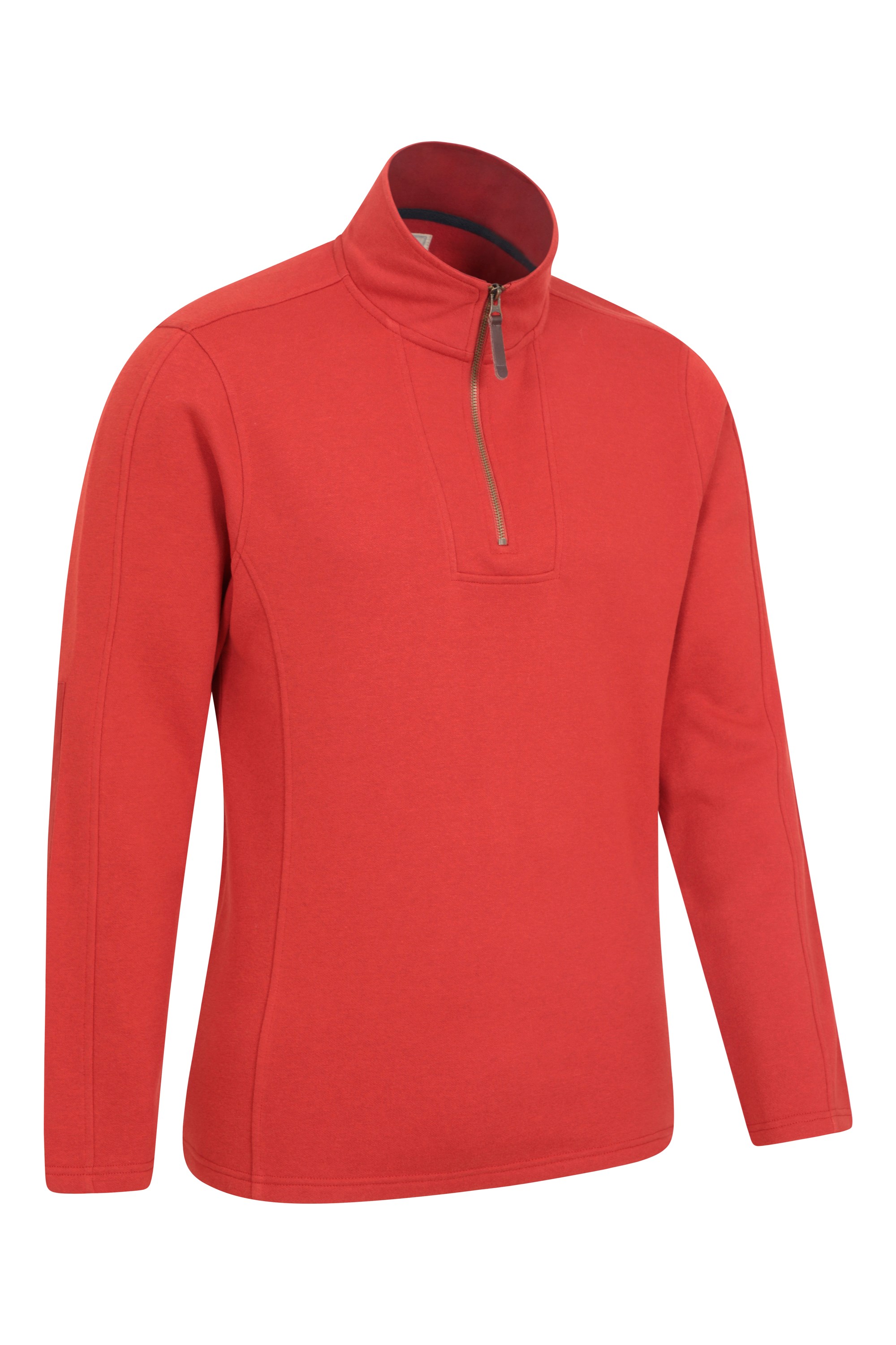 Zeta Mens Zip Neck Top | Mountain Warehouse GB