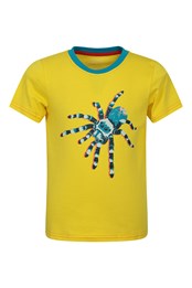 Tarantula Organic Cotton Kids T-Shirt