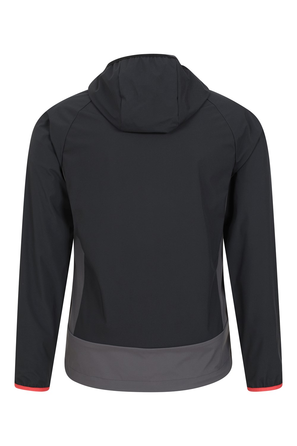 Mountain Warehouse Ambit Mens Softshell Jacket Lightweight Water Resistant Coat - Picture 18 of 42