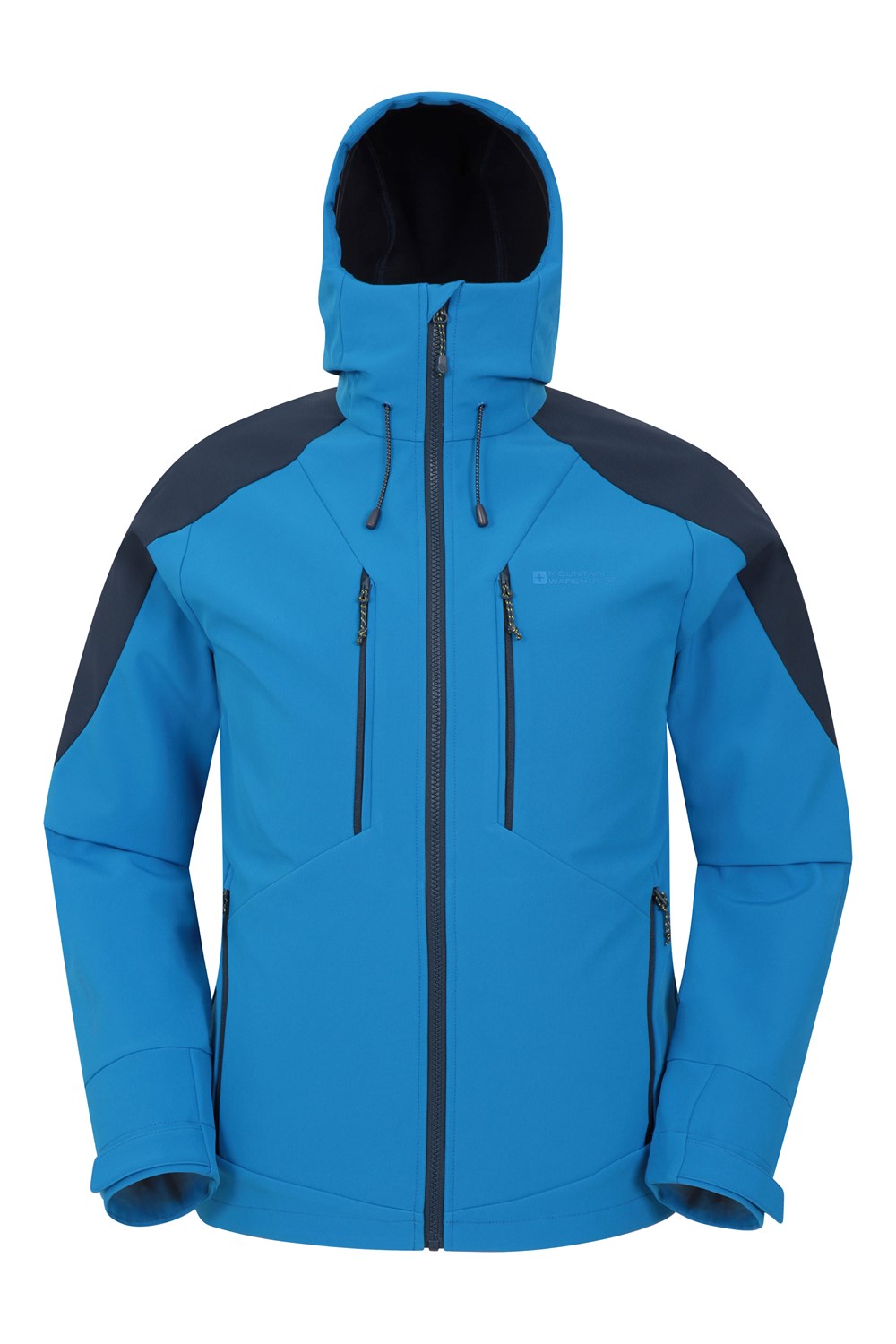 Mountain Warehouse Mens Radius Softshell Jacket Water Resistant Coat - Picture 37 of 99