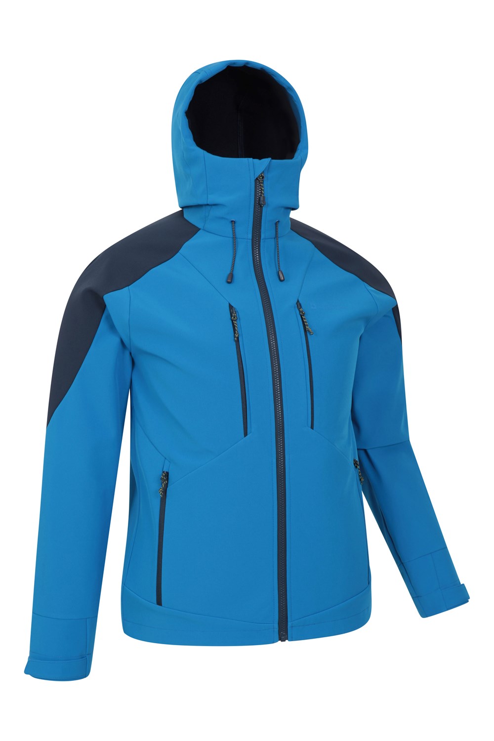 Mountain Warehouse Mens Radius Softshell Jacket Water Resistant Coat - Picture 38 of 99