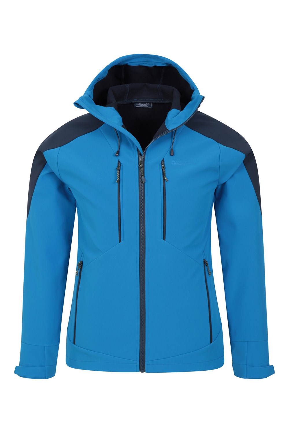 Mountain Warehouse Mens Radius Softshell Jacket Water Resistant Coat - Picture 41 of 99