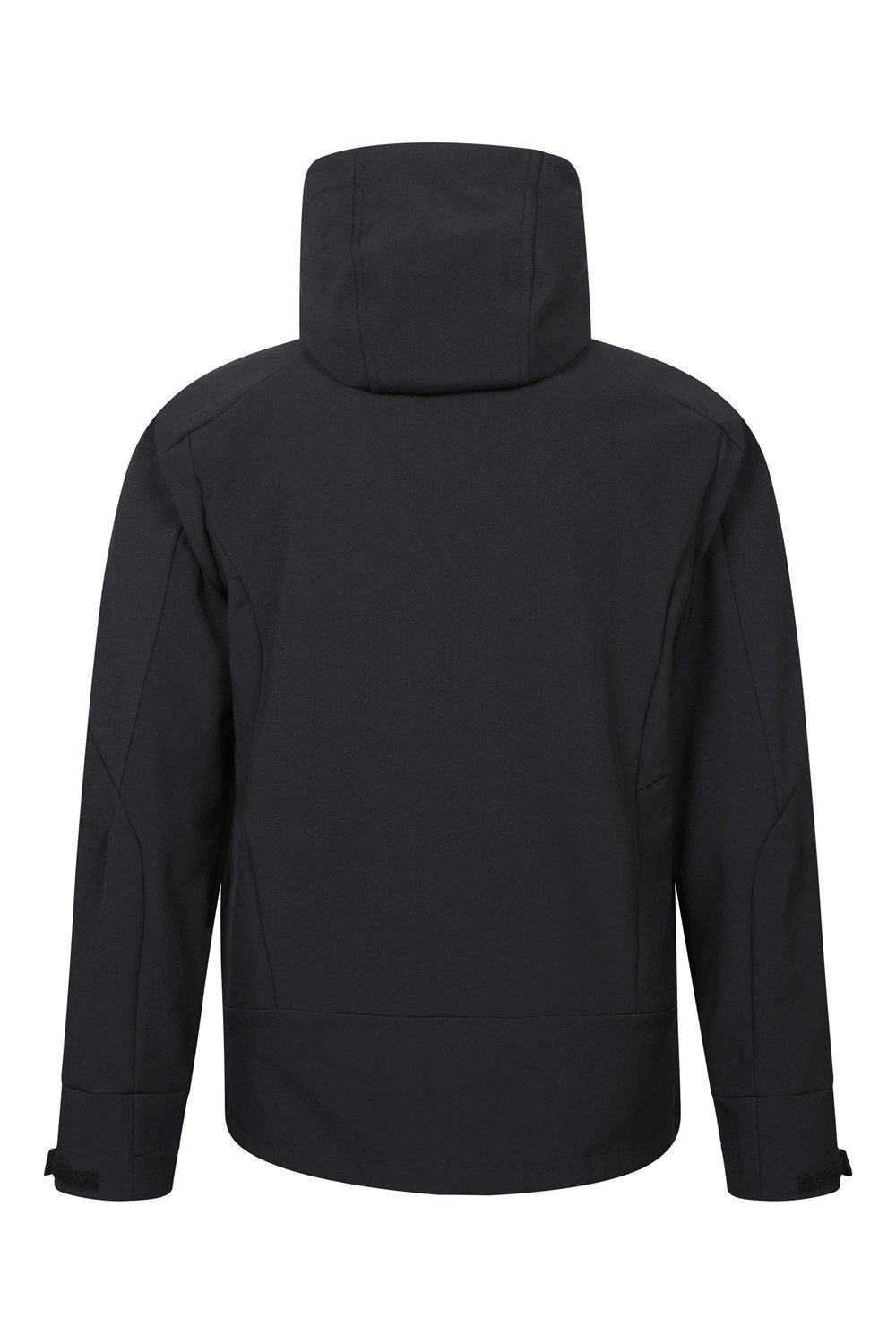 Mountain Warehouse Mens Radius Softshell Jacket Water Resistant Coat - Picture 19 of 99