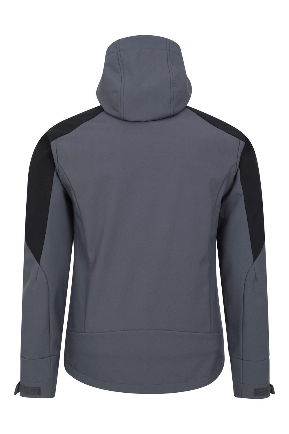 Mountain Warehouse Mens Radius Softshell Jacket Water Resistant Coat - Picture 50 of 99