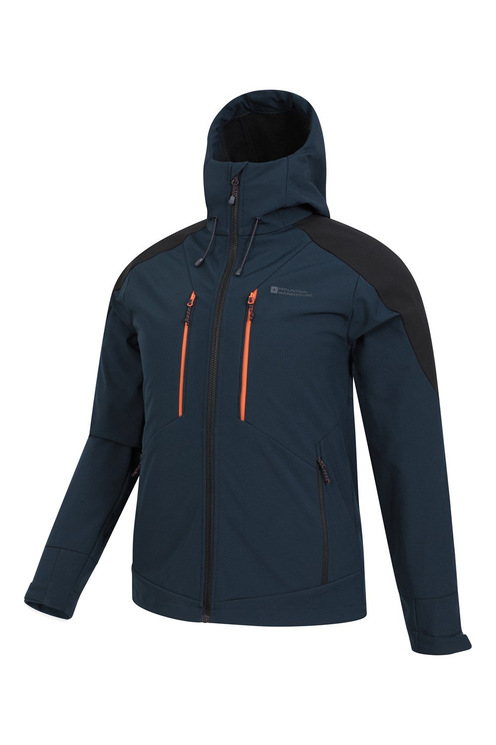 Mountain Warehouse Mens Radius Softshell Jacket Water Resistant Coat - Picture 62 of 99