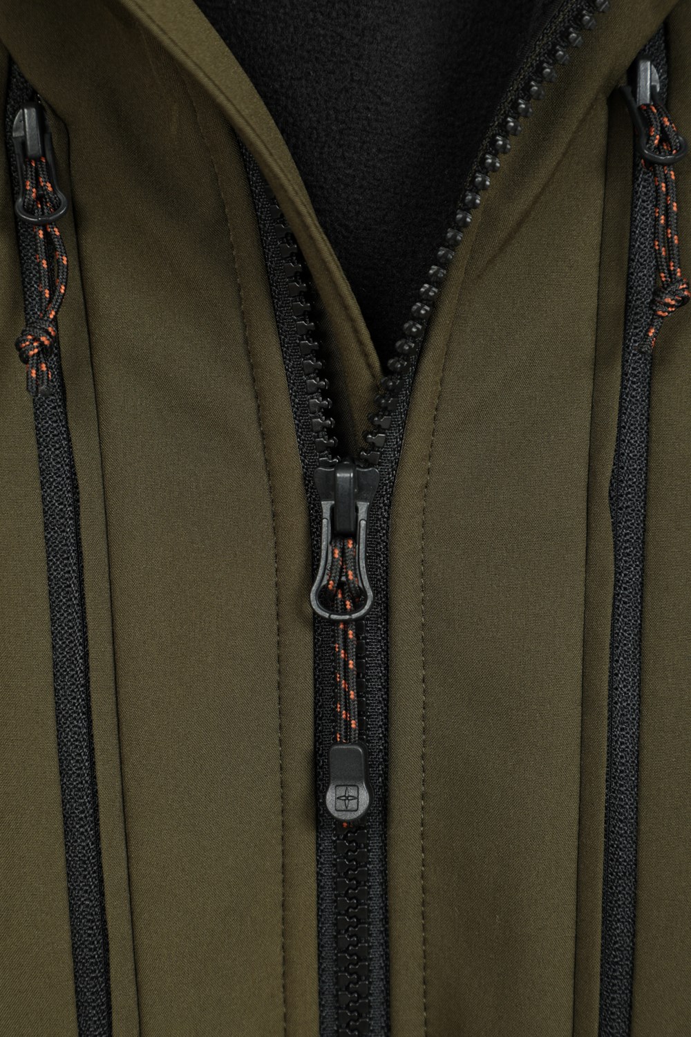 Mountain Warehouse Mens Radius Softshell Jacket Water Resistant Coat - Picture 83 of 99
