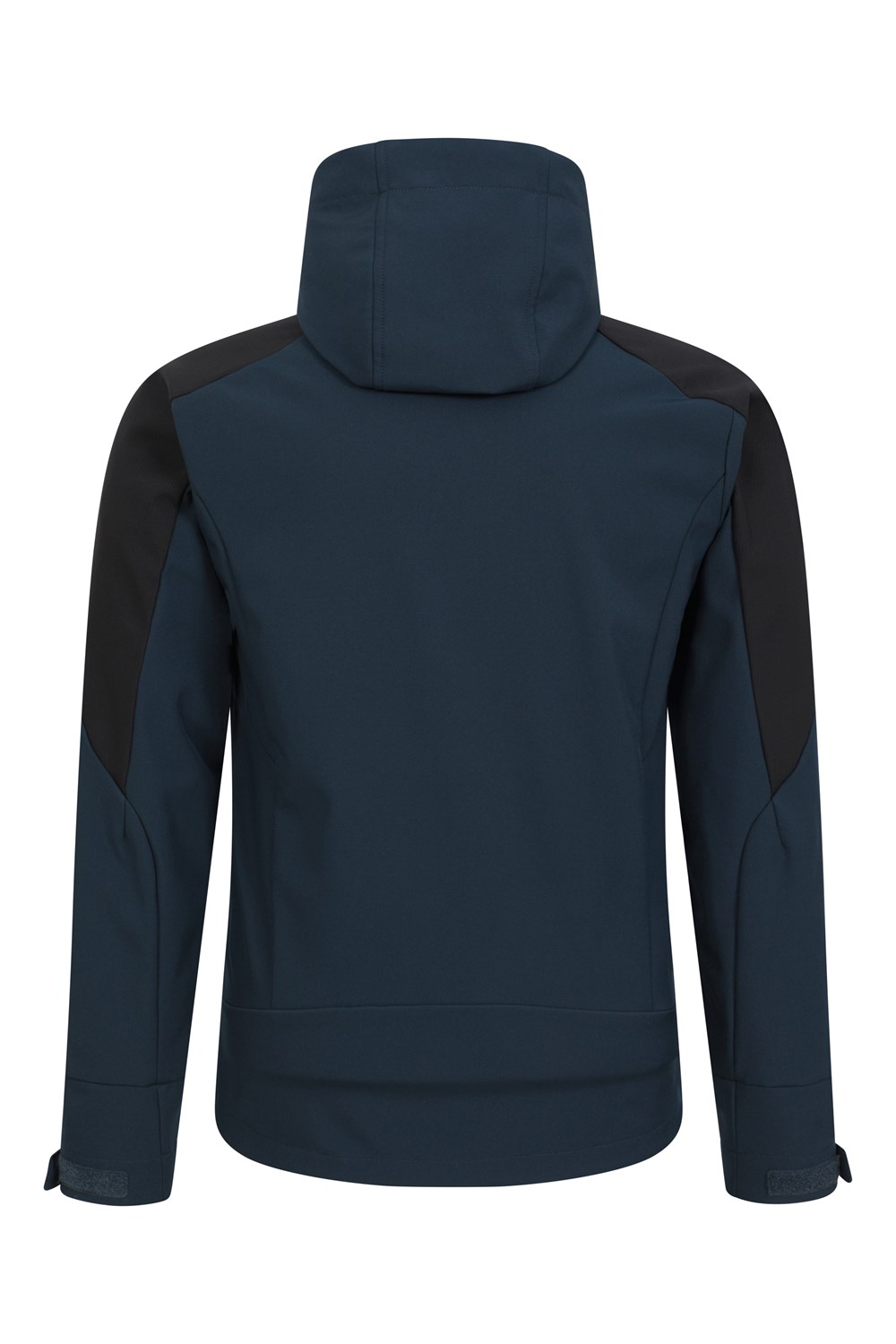 Mountain Warehouse Mens Radius Softshell Jacket Water Resistant Coat - Picture 88 of 99