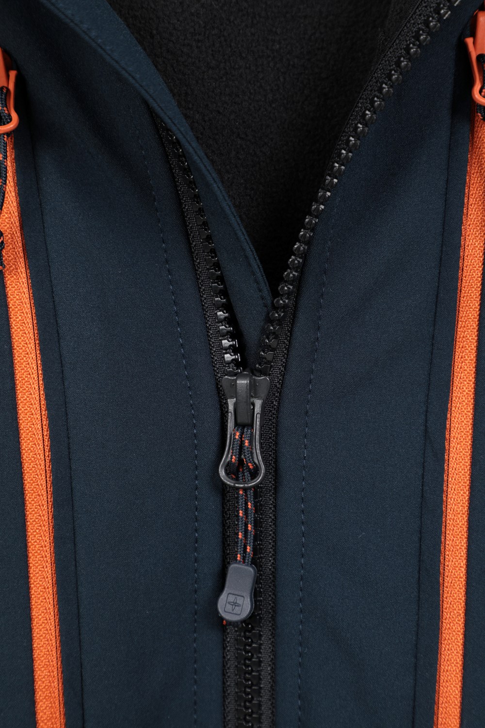 Mountain Warehouse Mens Radius Softshell Jacket Water Resistant Coat - Picture 90 of 99